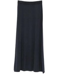 Lisa Yang - Adrienne Midi Skirt - Lyst