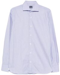 Truzzi - Striped-Pattern Shirt - Lyst