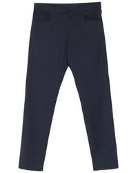 Canali - Button-Fastening Trousers - Lyst