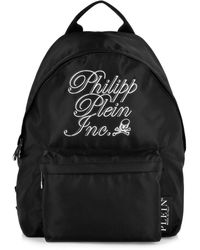 Philipp Plein - Mochila con logo bordado - Lyst