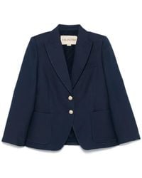 Valentino Garavani - Single-Breasted Blazer - Lyst