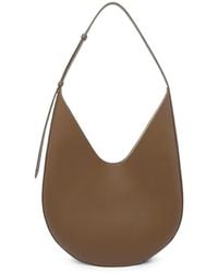 Aesther Ekme - Asymmetric Leather Shoulder Bag - Lyst