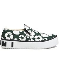 Marni - Zapatillas con motivo floral de x Carhartt - Lyst