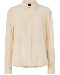 Pinko - Buttoned Collared Shirt - Lyst