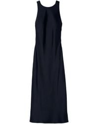 Claudie Pierlot - オープンバック サテンマキシドレス - Lyst