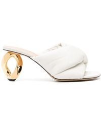 JW Anderson - Chain Heel Sandals - Lyst