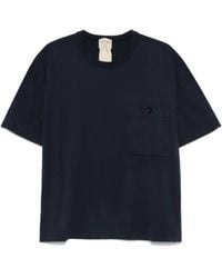 C.P. Company - Logo-Patch Cotton T-Shirt - Lyst