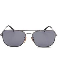 David Beckham - Occhiali Da Sole Squadrati Con Doppio Ponte - Lyst