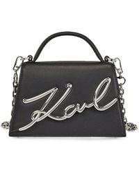 KARL LAGERFELD - Crossbody S Logo - Lyst