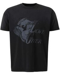 Willy Chavarria - Graphic-Print Cotton T-Shirt - Lyst