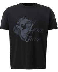 Willy Chavarria - T-Shirt mit grafischem Print - Lyst
