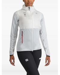 Sportful - Hooded Panelled Jacket - Lyst