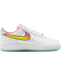 Nike - Sneakers Met Iriserend Logo - Lyst