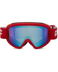Poc - Maschera Da Sci Rossa - Lyst