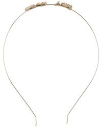 Red(V) - Lettering Headband - Lyst