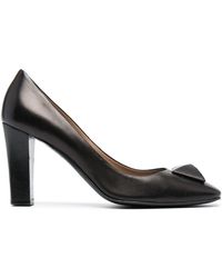 Hermès Туфли-лодочки Pre-owned С Заклепками - Черный