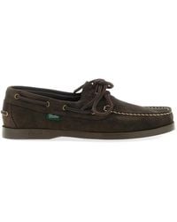 Paraboot - Suede Barth Boat Shoes - Lyst