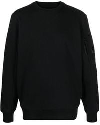 C.P. Company - Sweater Met Lens-detail - Lyst