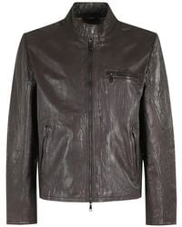 Seventy - Zip-Up Jacket - Lyst