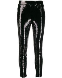 michael kors denim leggings