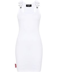 DSquared² - Jersey Mini Dress - Lyst