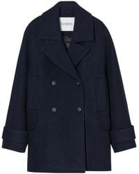 Closed - Wool Caban Jacket - Lyst