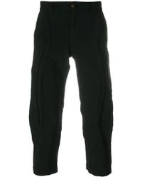 comme de garcon sweatpants