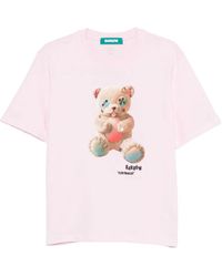 Barrow - Camiseta con motivo Teddy Bear - Lyst