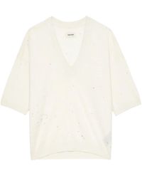Zadig & Voltaire - Wully Top - Lyst
