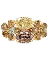 HYT Jewelry - ダイヤモンド リング 18kホワイトゴールド - Lyst