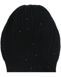 Brunello Cucinelli - 'Diamante' Cap - Lyst