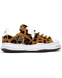Maison Mihara Yasuhiro - Baskets Basses Blakey Og Sole Animal Chenille - Lyst