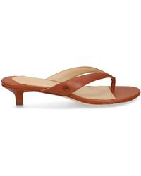 Ralph Lauren - Sandalen Im Zehensteg-Style 35Mm - Lyst