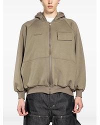 BRYAN JIMENE`Z - Sudadera Con Capucha Y Cremallera - Lyst