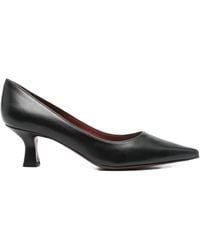 Roberto Festa - Pointed-Toe Leather Pumps - Lyst
