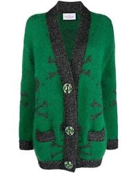 Philipp Plein - Cardigan À Imprimé Tête De Mort - Lyst