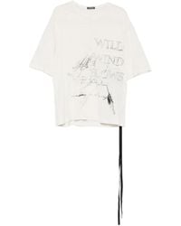 Ann Demeulemeester - Aga T-Shirt - Lyst