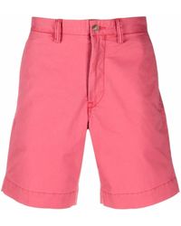 Polo Ralph Lauren - Stretch Cotton Chino Shorts - Lyst