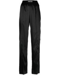 Tom Ford - Silk Trousers - Lyst