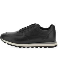Paul & Shark - Soleo Leather Sneakers - Lyst