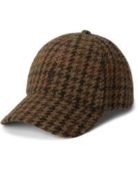 Polo Ralph Lauren - Houndstooth Wool Cap - Lyst
