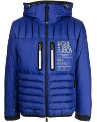 3 MONCLER GRENOBLE - Monthey Padded Down Jacket - Lyst