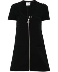 Courreges - Holistic Mini-jurk Met Gespdetail - Lyst