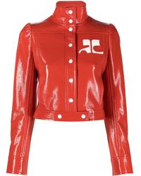 Courreges - Courrèges Jackets - Lyst