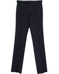 Tom Ford - Pinstripe Wool Trousers - Lyst