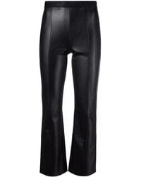 Wolford - Jenna Faux-leather Trousers - Lyst