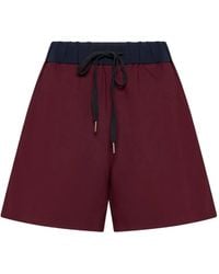 Blanca Vita - Short À Lien De Resserrage - Lyst