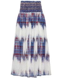 Devotion - Patterned Skirt - Lyst