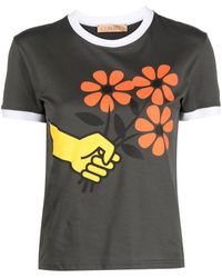 Cormio - Graphic-print Cotton T-shirt - Lyst