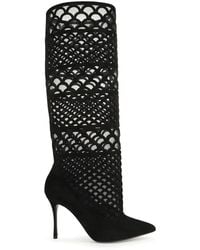 Sergio Rossi - Bottines Sr Mermaid 90 Mm - Lyst